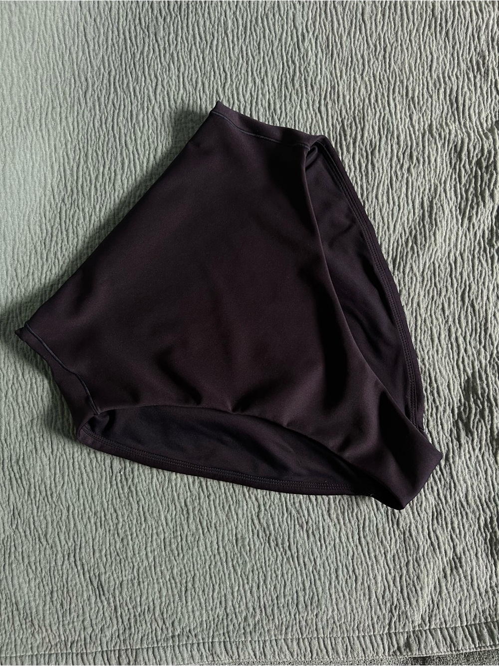Left On Friday Hi Hi Bikini Bottom Navy Medium